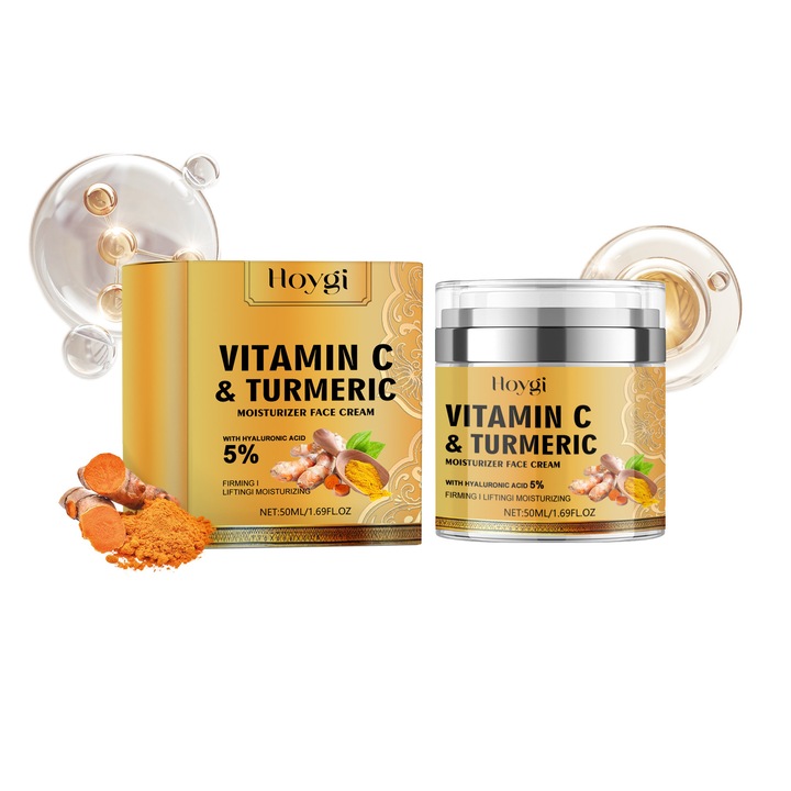 Crema de fata hidratanta Hoygi, piele luminoasa, fermitate, stralucire