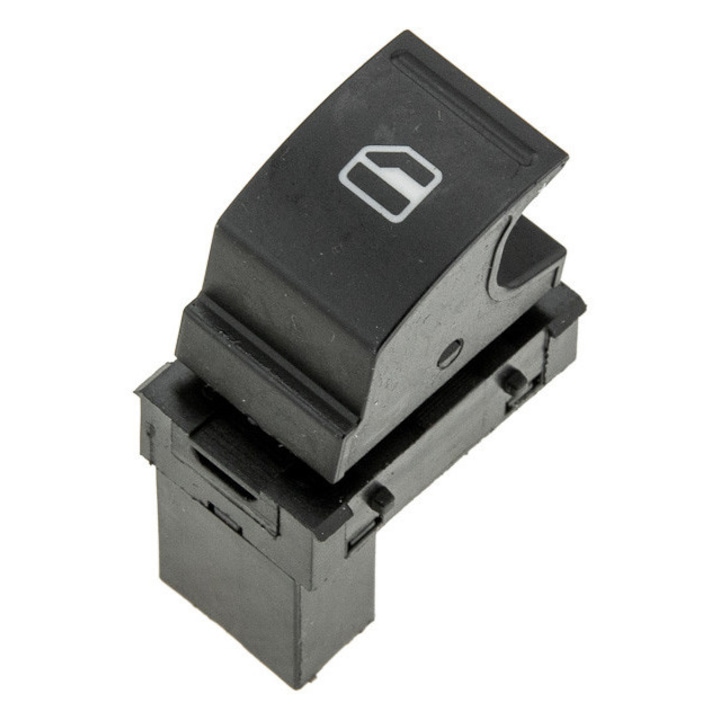 Бутони за електрически стъкла, VW Golf 5, Passat B6, Touareg, Caddy, Polo 2004-2014, черен