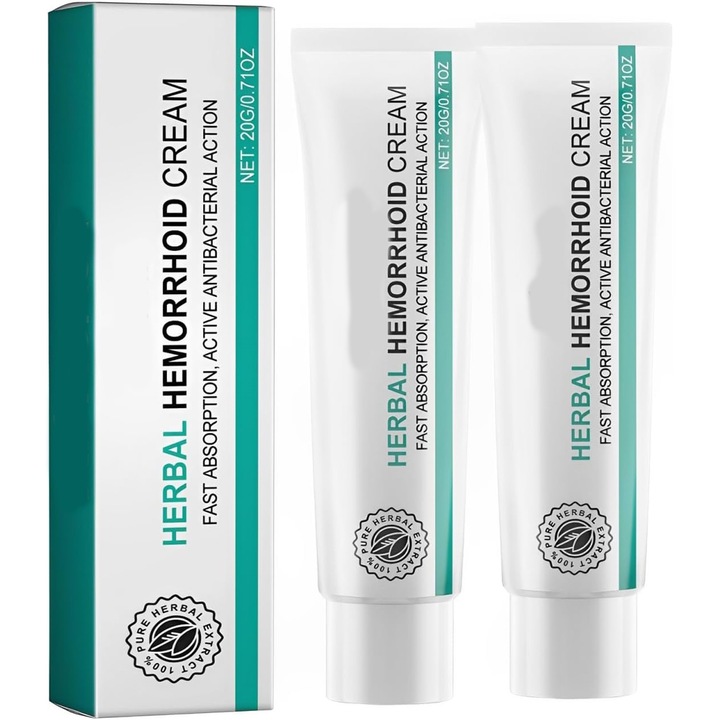 Unguent hemoroizi, bibubibu®, 2 bucati