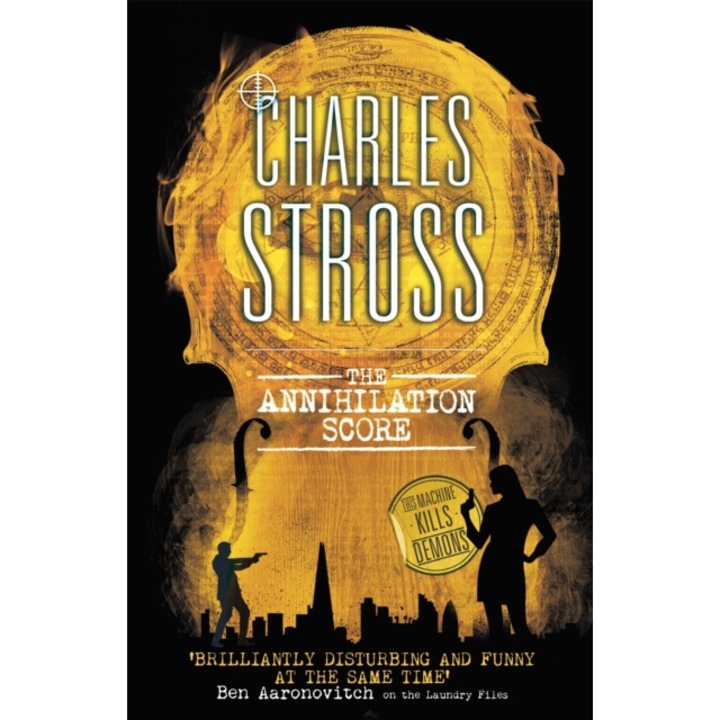 Annihilation Score - Charles Stross