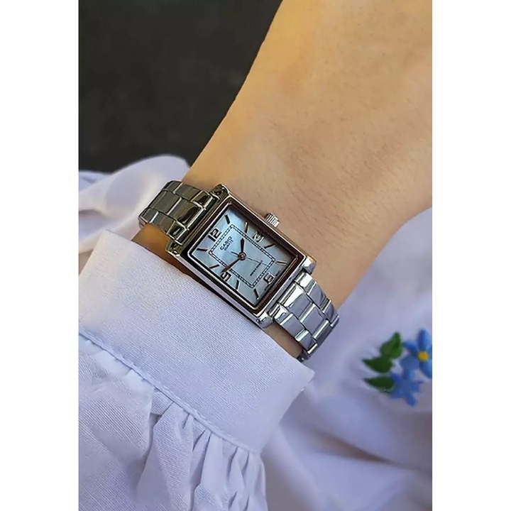 Дамски часовник Casio, Collection LTP-12 LTP-1234DS-2ADF, Аналогов
