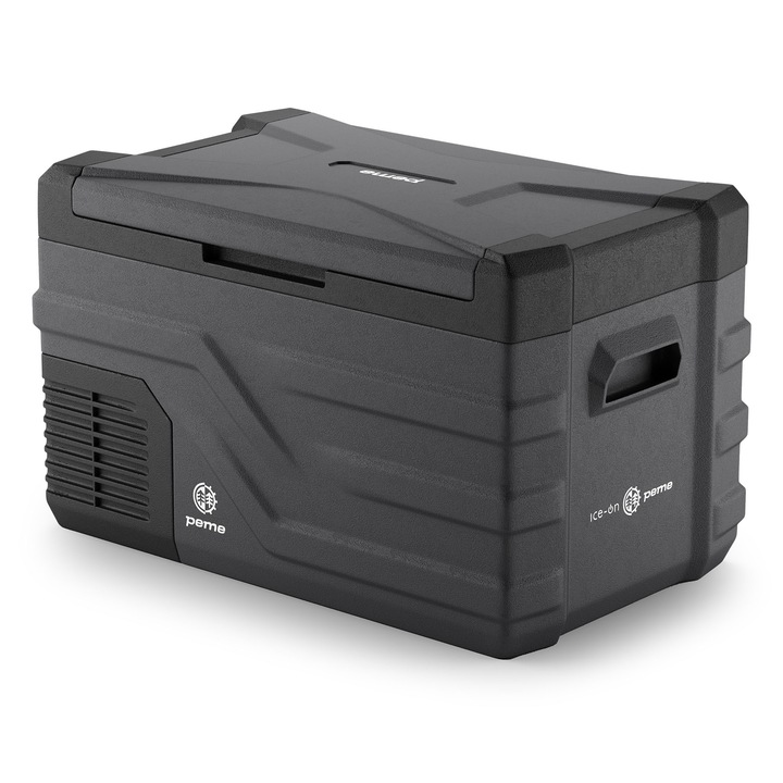 Електрически охладител Peme Quest 30, 26.8 литра, 12V/240V, 60W, Графит