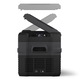 Lada frigorifica electrica Peme Quest 30, 27 litri, 60W, Alimentare Duala 12V/230V, 2in1 Racire/Incalzire, Mod ECO, Graphite