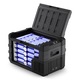Lada frigorifica electrica Peme Quest 30, 27 litri, 60W, Alimentare Duala 12V/230V, 2in1 Racire/Incalzire, Mod ECO, Graphite