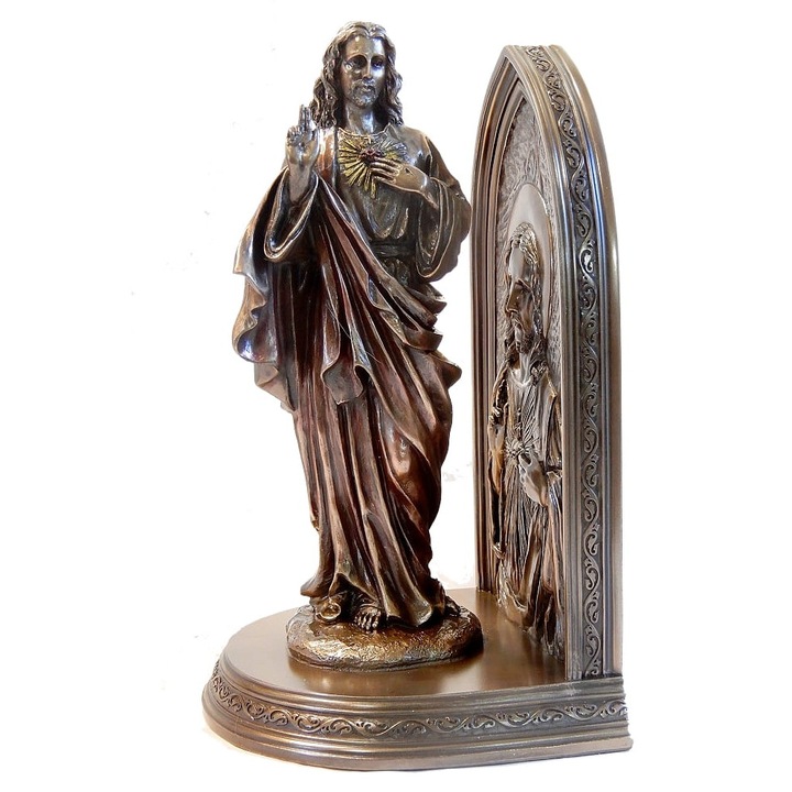 Suport de carte al Inimii lui Isus - Veronese, Arta Religioasa Premium 22 cm