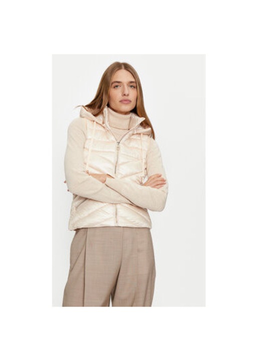 Női mellény, Gaudi, 304202667, Poliészter/Poliamid, 44 EU, Bézs