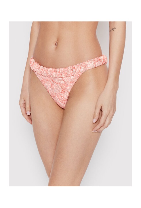 Női fürdőruha, levendulás kód, 209886504, poliamid, elasztán, XS INTL, rózsaszín