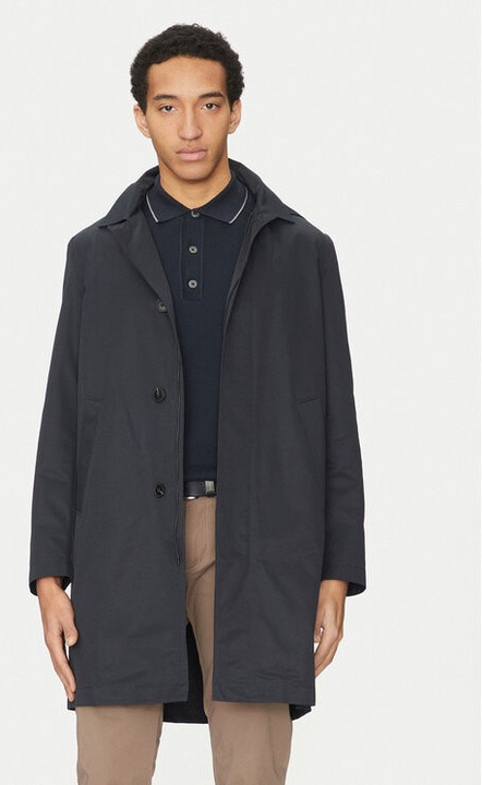 Palton barbati, Marc O Polo, 304825637, Poliester/Bumbac, Albastru, Albastru