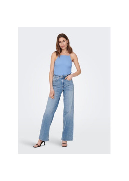 Blugi dama, Only, 303322243, Bumbac, Albastru, Albastru