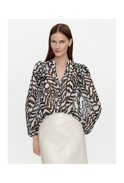 Camasa dama, Morgan, 303917197, Poliester, 34, Animal print