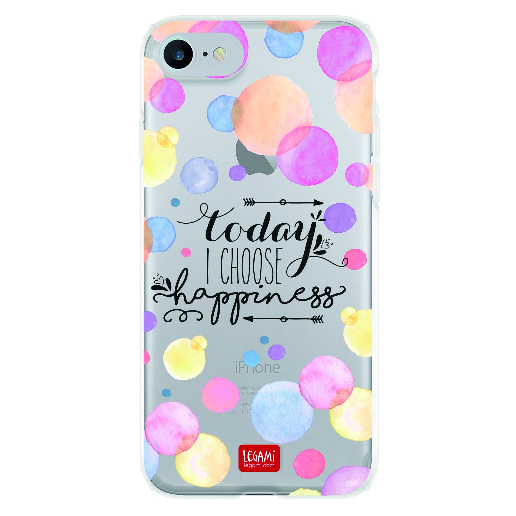 Carcasa Iphone 7 - Happiness