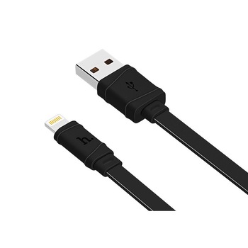 Cablu de date/incarcare, Hoco, X5 Bamboo, Lightning, black Cablu de date/incarcare, Hoco, X5 Bamboo, Lightning, black