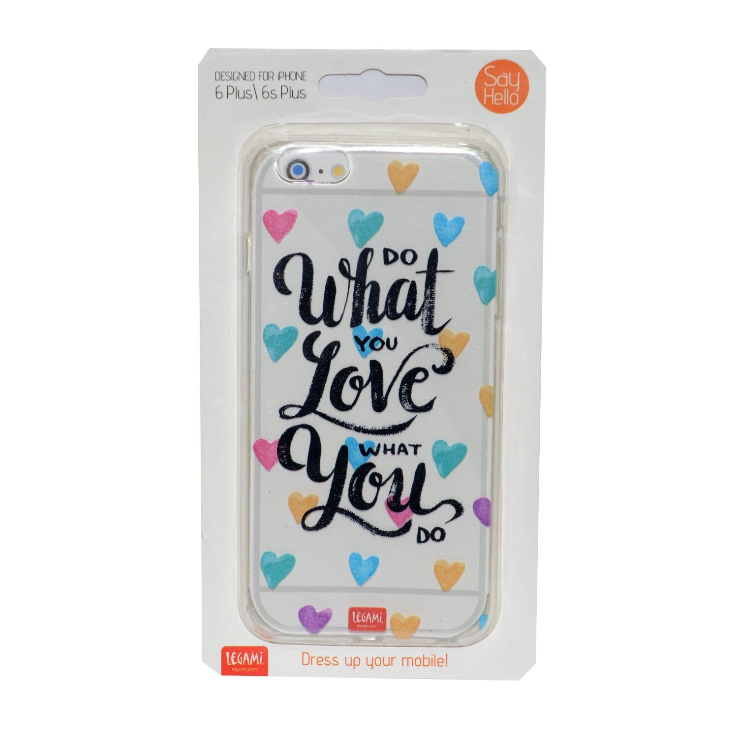 Carcasa Iphone 6 / 6 Plus - Hearts