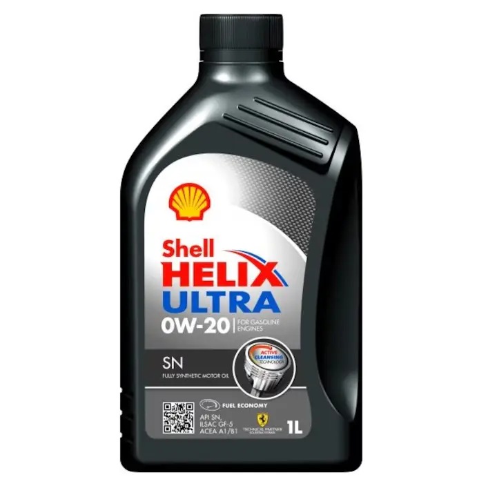 Ulei shell helix ULTRA 0W20 SN PLUS 1L