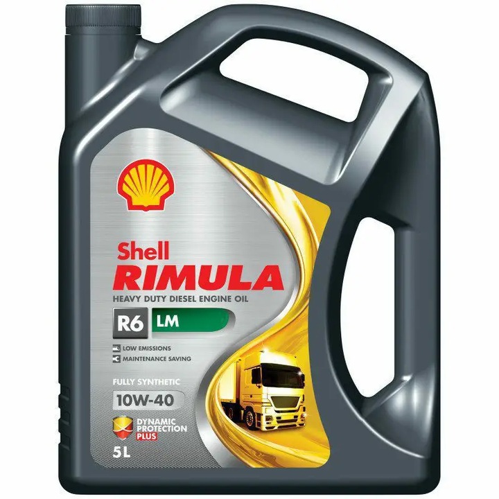 Ulei shell rimula R6 LM 10W40 5L