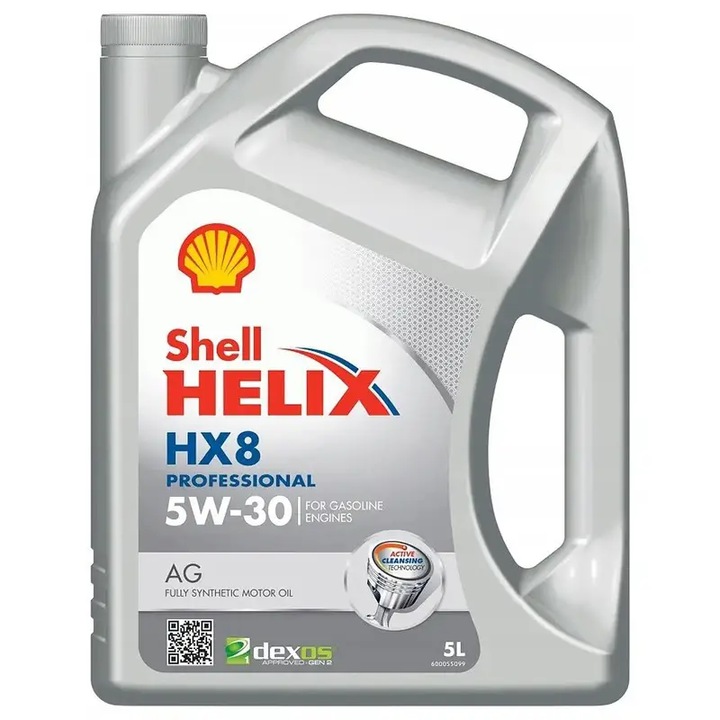 Ulei motor SHELL 5W30 Helix HX8 Pro AG 5L DEX1