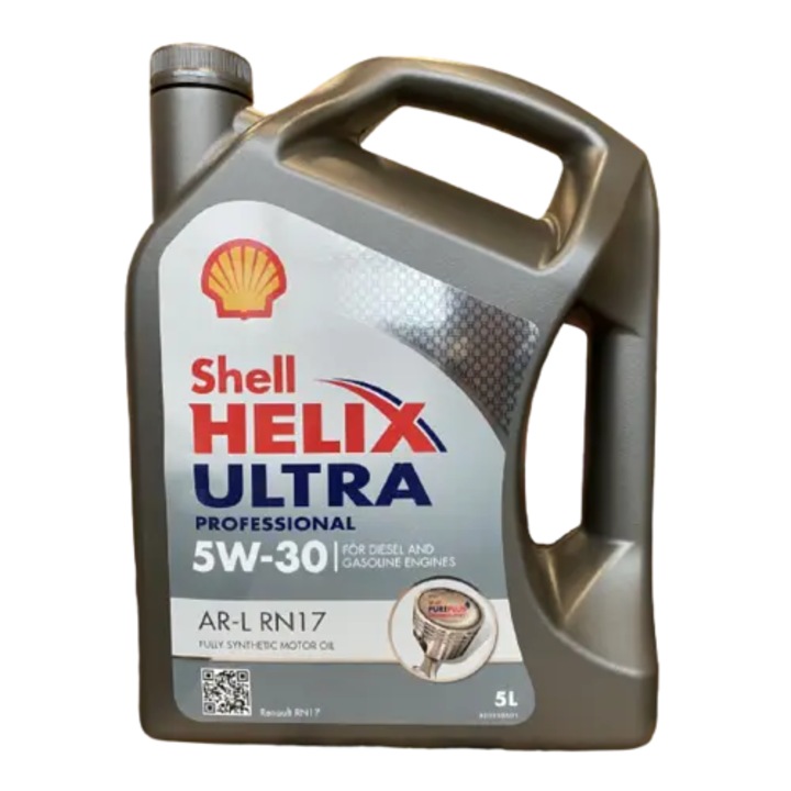 Ulei motor Shell 5W30 ARL Ultra Pro Acea C4 5L