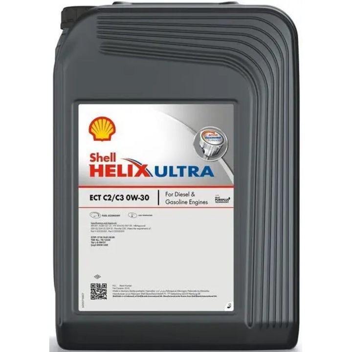 Ulei shell helix ultra ECT C2C3 0W30 20L - eMAG.ro