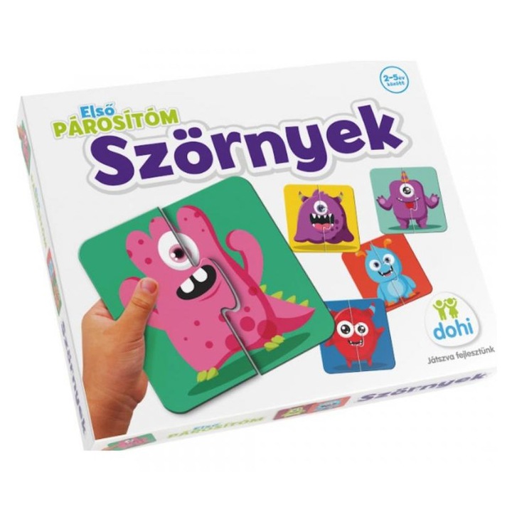 Magyar Gyártó 8300508 Első párosítóm - Szörnyek