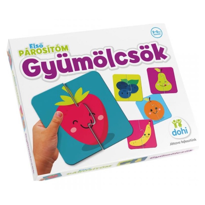 Magyar Gyártó 8300300 Első párosítóm - Gyümölcsök