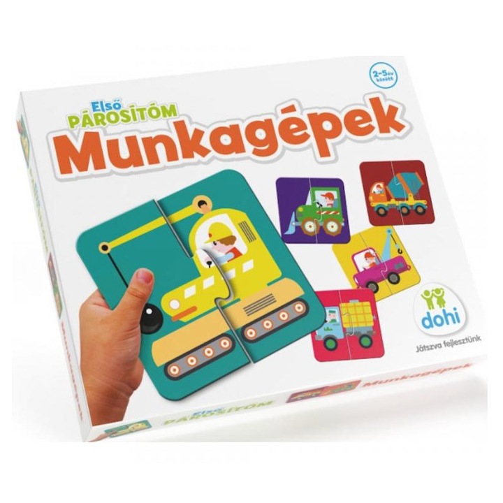 Magyar Gyártó 8300706 Első párosítóm - Munkagépek