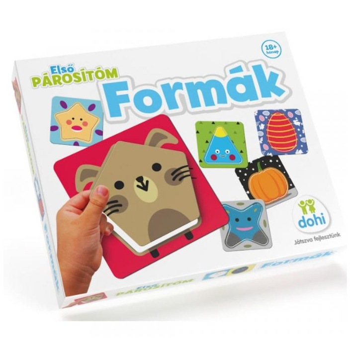 Magyar Gyártó 8300201 Első párosítóm - Formák