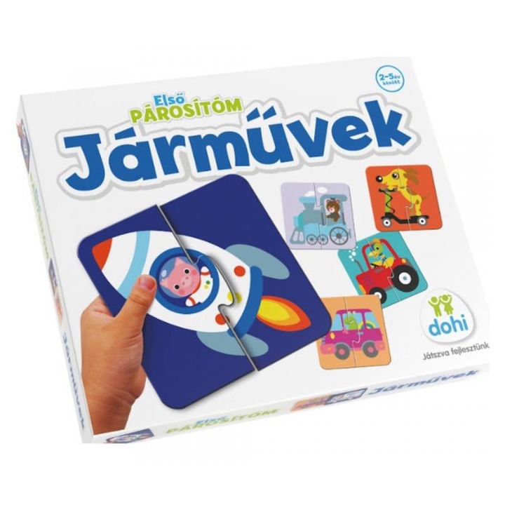 Magyar Gyártó 8300607 Első párosítóm - Járművek