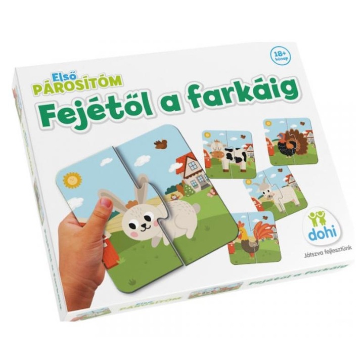 Magyar Gyártó 8300409 Első párosítóm - Fejétől a farkáig