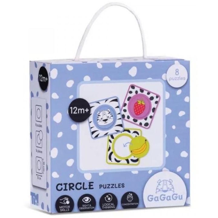 GaGaGu 4603249 GaGaGu: Bébi puzzle - körök