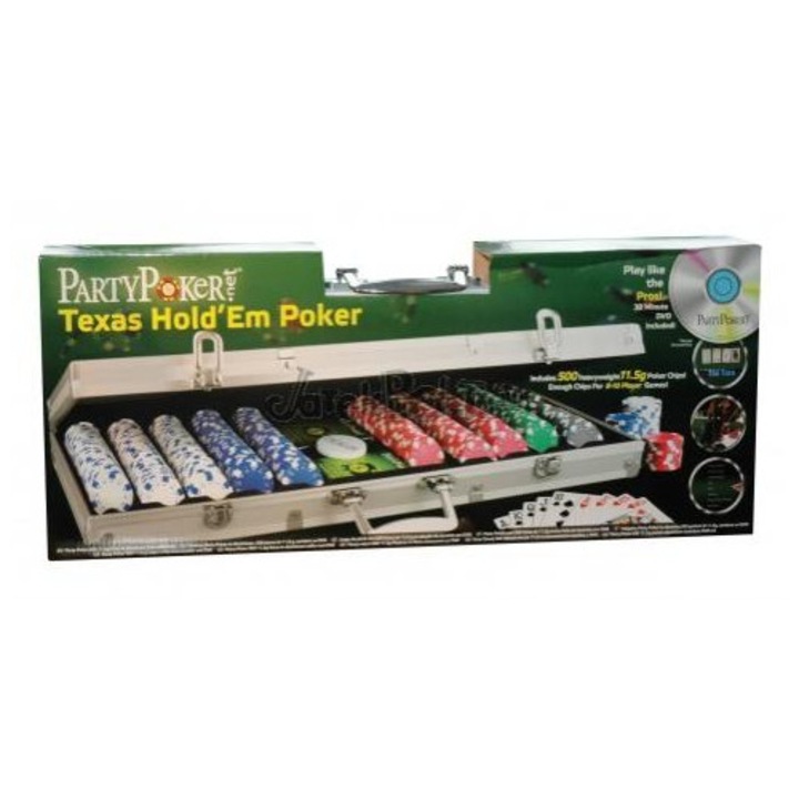 Merchant 2757420 Profi Party Poker szett 500 db
