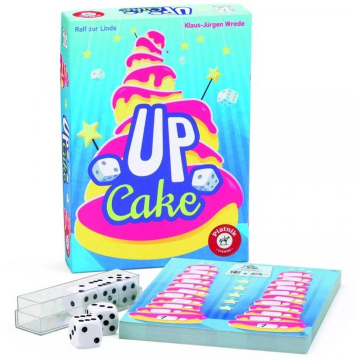 Joc de societate Piatnik 90672293 Upcake