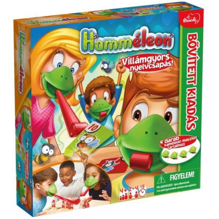 Flair Toys 8740549 Hamméleon társasjáték