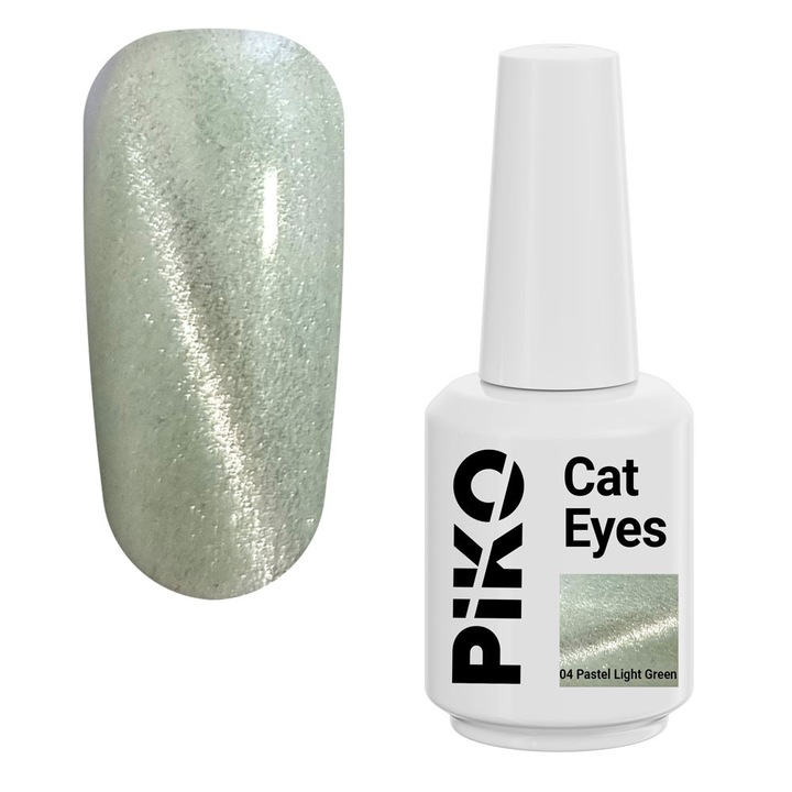 Oja semipermanenta Piko Cat Eyes 15 g 04 Pastel Light Green