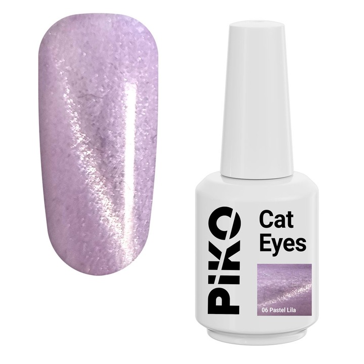 Oja semipermanenta Piko Cat Eyes 15 g 06 Pastel Lila