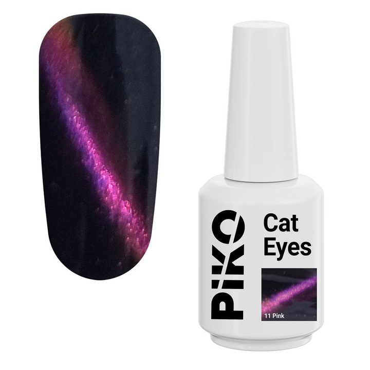 Oja semipermanenta Piko Cat Eyes 15 g 11 Pink