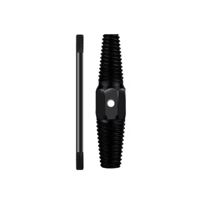 Extractor pentru indepartarea tevilor si suruburilor deteriorate, Extractor suruburi profesional, marimi 1/2 3/4", 12-18mm