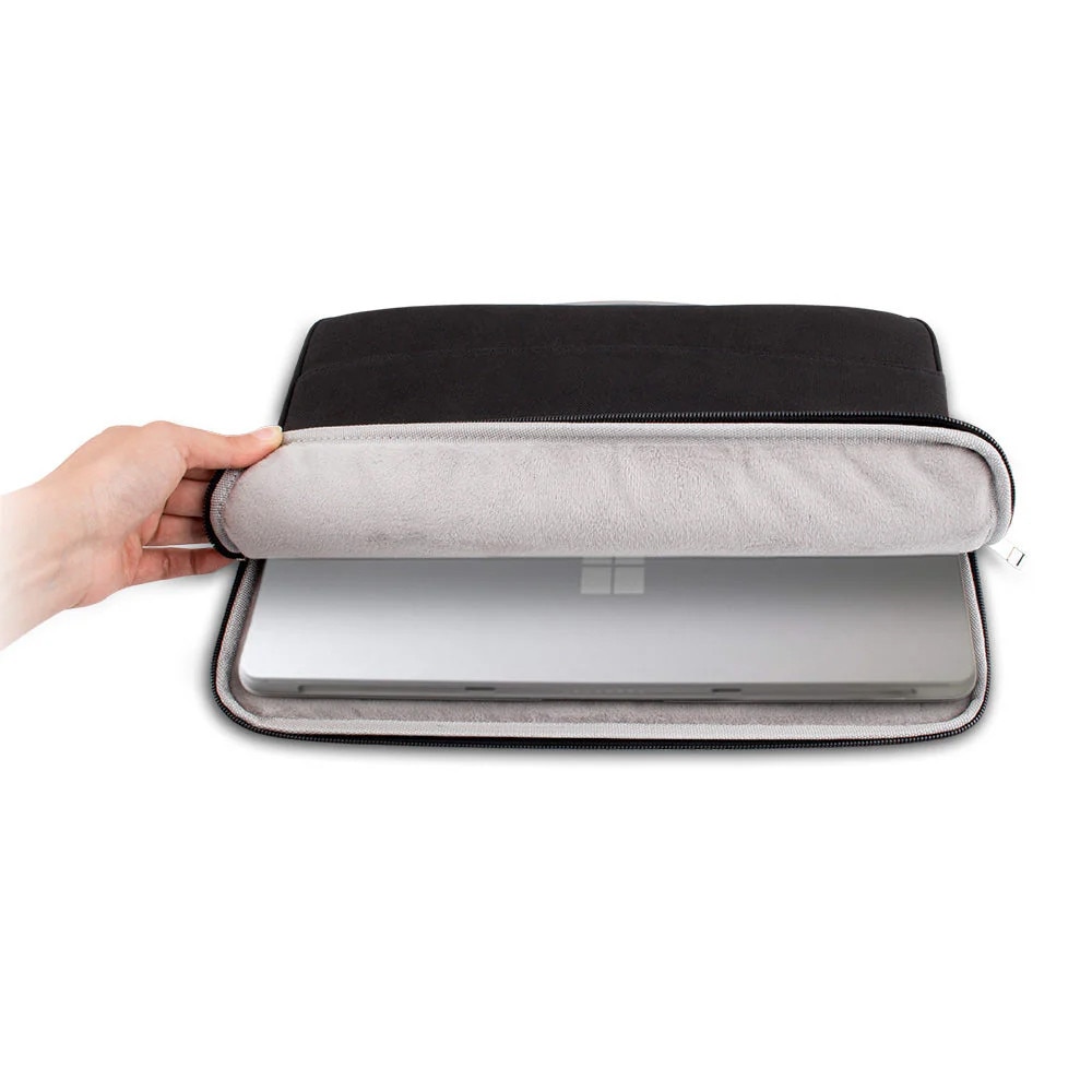 Geanta laptop JCPAL Professional Style Laptop Sleeve 15"/16", black