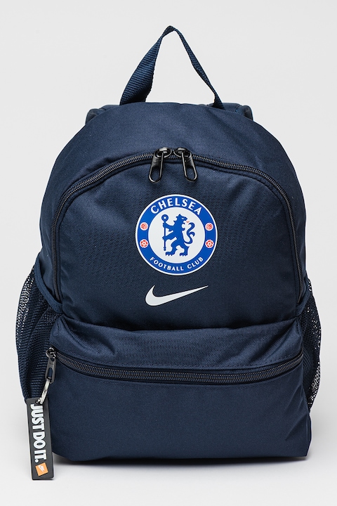 Nike, Унисекс футболна раница Chelsea F.C. - 11 л, Бял, Тъмносин