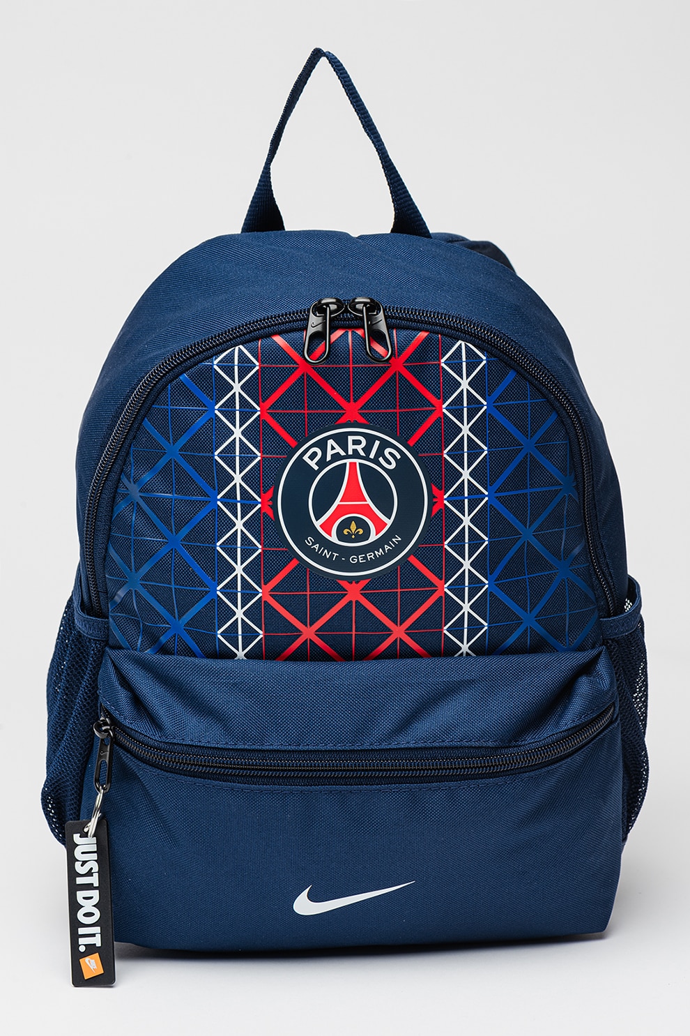 Nike, Rucsac unisex pentru fotbal Paris Saint Germain - 11 L, Bleumarin