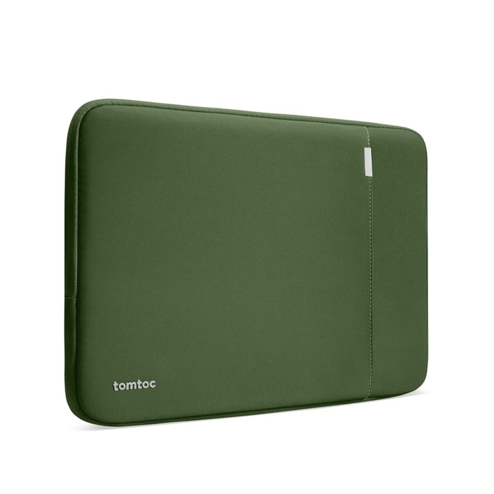 Husa Tomtoc Defender-A13 Sleeve Pentru Laptop / Macbook Pro / Air, 15 inch, Verde
