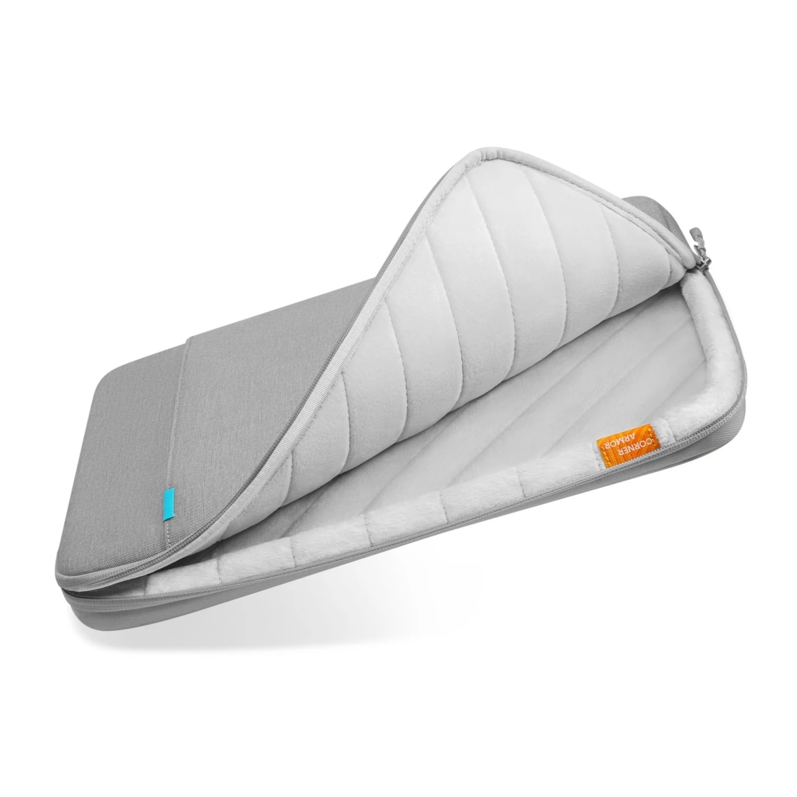 Husa Tomtoc Defender-A13 Sleeve Pentru Laptop / Macbook Pro / Air, 16 inch, Gri