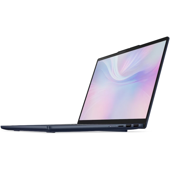 Lenovo IdeaPad Slim 5 14AHP10 laptop AMD Ryzen™ 7 8845HS processzorral, akár 5,1 GHz-ig, 14", WUXGA, IPS, 32 GB DDR5 RAM, 1 TB SSD, AMD Radeon™ 780M grafikus kártya, operációs rendszer nélkül, kozmikus kék