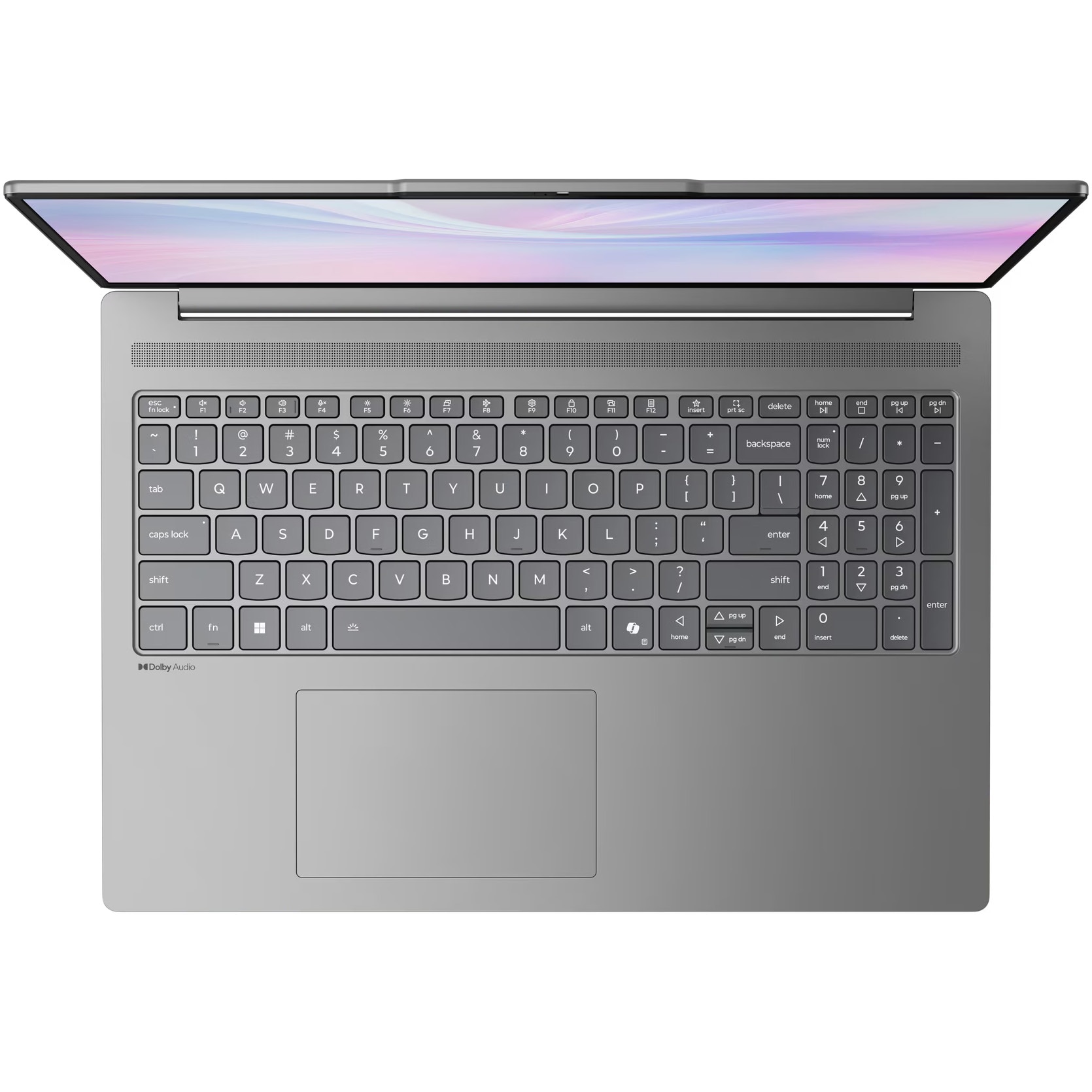 Laptop Lenovo IdeaPad Slim 5 16AKP10 cu procesor AMD Ryzen™ AI 5 340 pana la 4.8GHz, 16" 2.8K, OLED, 120Hz, 16GB DDR5 RAM, 1TB SSD, AMD Radeon™ 840M Graphics, No OS, Luna Grey