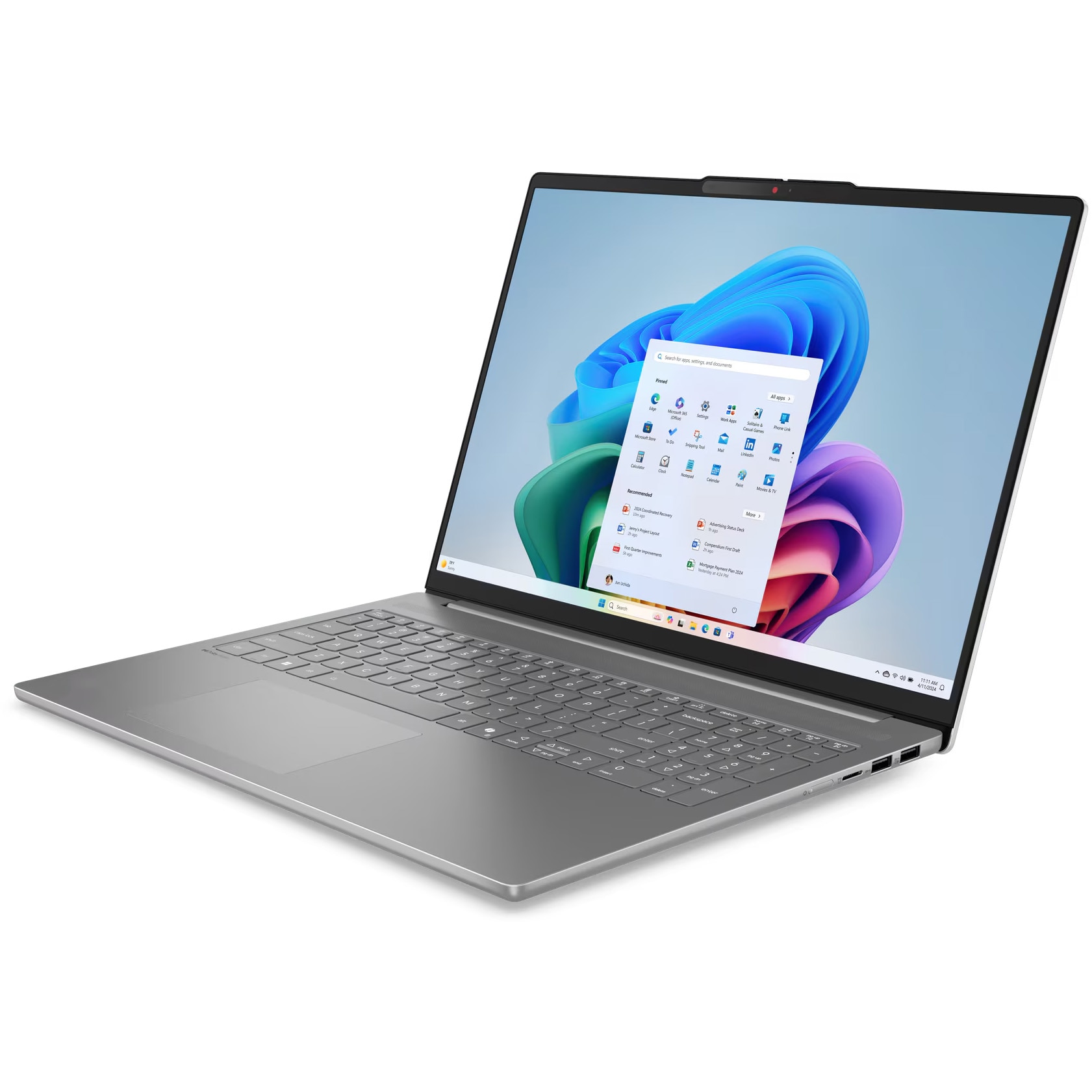 Laptop Lenovo IdeaPad Slim 5 16AKP10 cu procesor AMD Ryzen™ AI 5