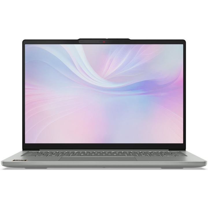 Lenovo IdeaPad Slim 5 14AKP10 laptop AMD Ryzen™ AI 7 350 processzorral, akár 5.0GHz-ig, 14" WUXGA, OLED, 32GB DDR5 RAM, 1TB SSD, AMD Radeon™ 860M grafikus kártyával, operációs rendszer nélkül, Luna Gray színben