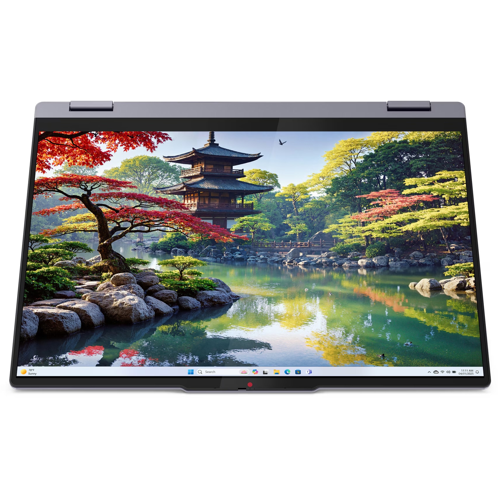 Laptop Lenovo IdeaPad 5 2-in-1 16IAL10 cu procesor Intel® Core™ Ultra 7 255H pana la 5.1GHz, 16" WUXGA, IPS, Touch, 16GB LPDDR5x RAM, 1TB SSD, Intel® Arc™ 140T, Windows® 11 Home, Luna Grey
