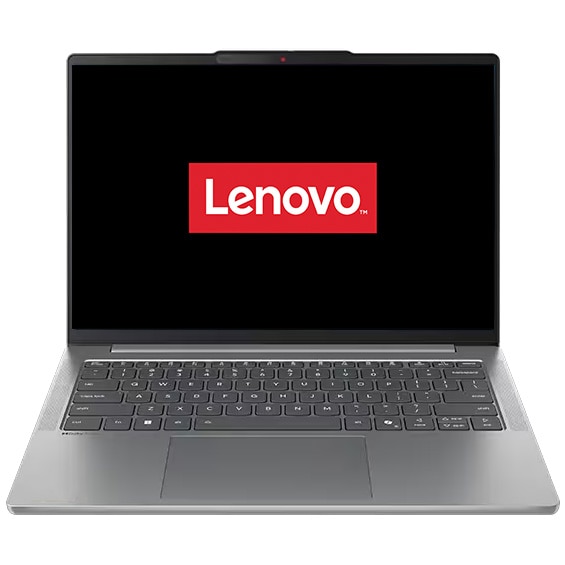 Laptop Lenovo IdeaPad Slim 5 14ARP10 cu procesor AMD Ryzen™ 5 7533HS pana la 4.45GHz, 14" WUXGA, IPS, 16GB DDR5 RAM, 512GB SSD, AMD Radeon™ 660M Graphics, No OS, Luna Grey