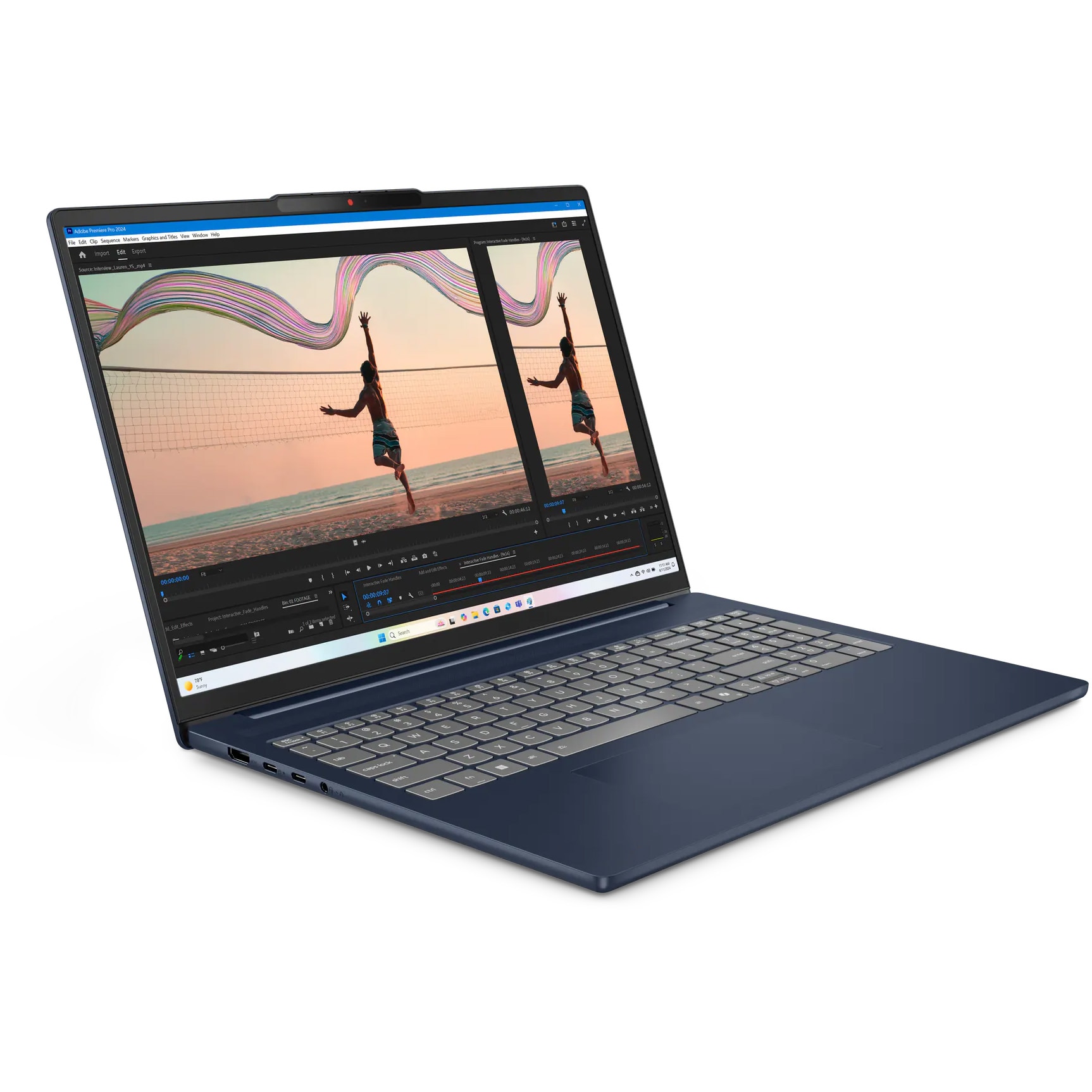 Laptop Lenovo IdeaPad Slim 5 16AKP10 cu procesor AMD Ryzen™ AI 5