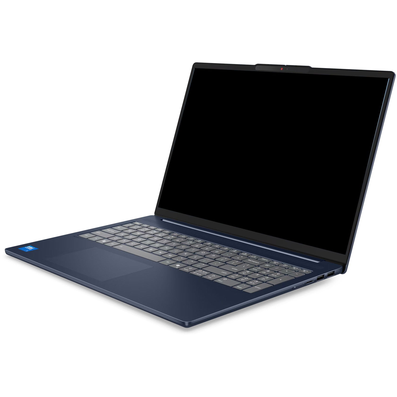 Laptop Lenovo IdeaPad Slim 5 16IRH10R cu procesor Intel® Core™ 7 240H pana la 5.2GHz, 16" 2.8K, OLED, 120Hz, 32GB DDR5 RAM, 1TB SSD, Intel® Graphics, No OS, Cosmic Blue