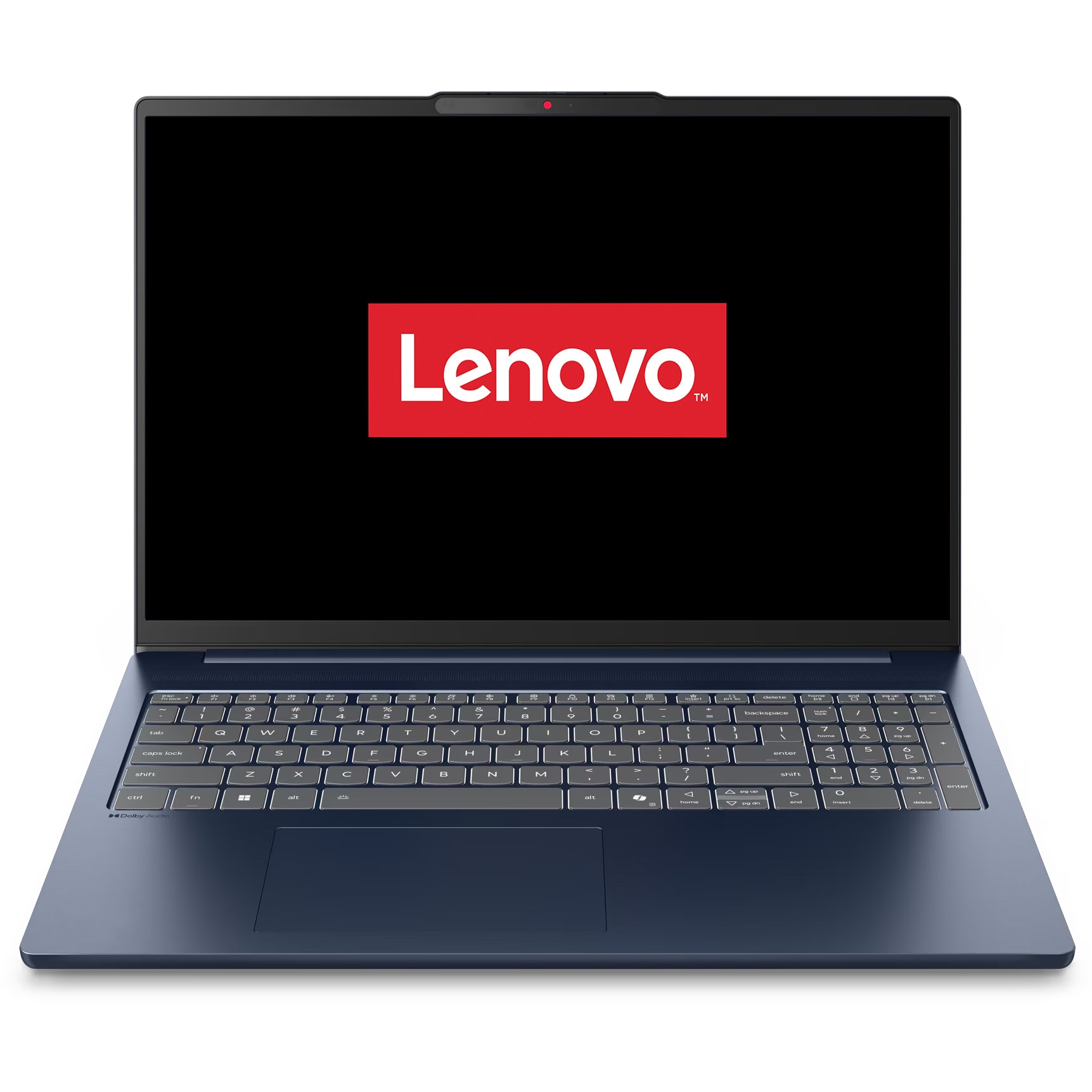 Laptop Lenovo IdeaPad Slim 5 16IRH10R cu procesor Intel® Core™ 7 240H pana la 5.2GHz, 16" 2.8K, OLED, 120Hz, 32GB DDR5 RAM, 1TB SSD, Intel® Graphics, No OS, Cosmic Blue